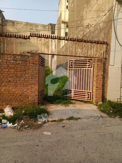 Prominently-Located Prime Location 8 Marla Residential Plot Available In Peshawar Road