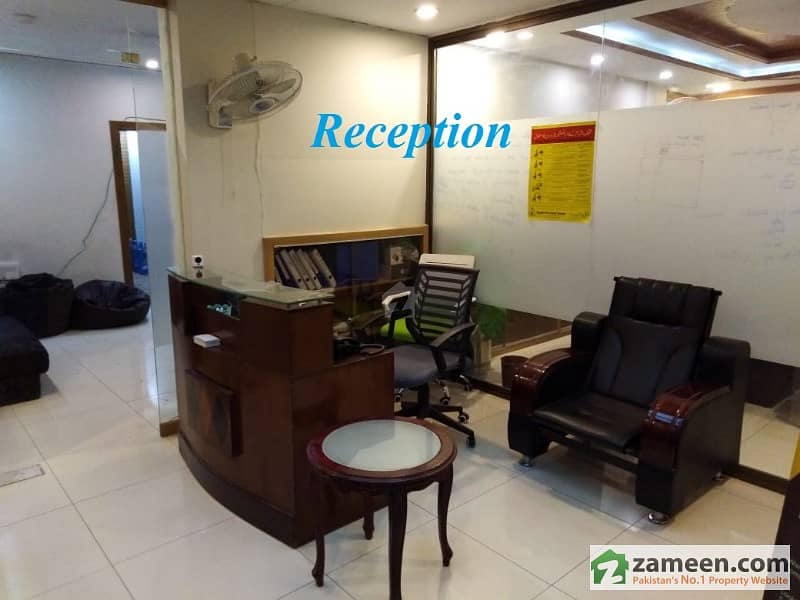 G8 Markaz 1600 Square Feet Furnished Office For Rent