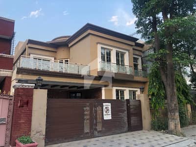 Brand New 15 Marla Luxury House With Basement In PCSIR Phase 1