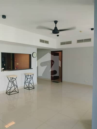 Semi-Furnished Luxurious Three Apartment Available For Rent REEF-TOWERS