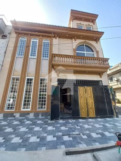 Iqbal Town 6 Marla Corner Brand New House For Sale At Prime Location