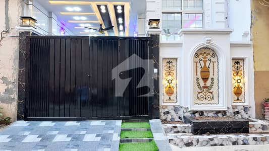 Well-Constructed Brand New House Available For Sale In Marghzar Officers Colony