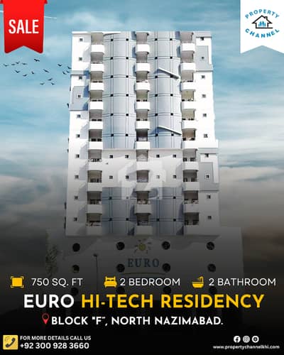 EURO HI-TECH RESIDENCY 2 BEDROOMS APARTMENT