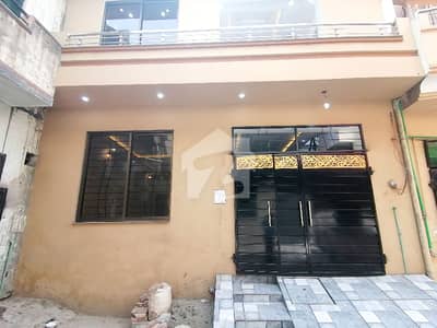 Ready To Buy A House 1013 Square Feet In Marghzar Officers Colony