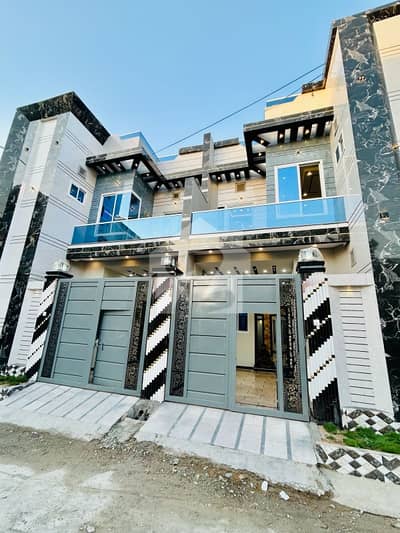 Prime Location 4 Marla House Situated In Green Cottages For sale