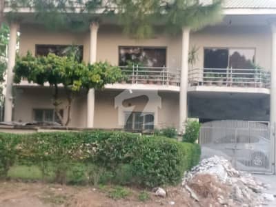 I-8 Beautiful One Kanal Ground Portion With Separate Gate For Rent