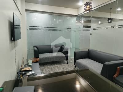 Sami Furnished Office For Rent in Bukhari Commercial