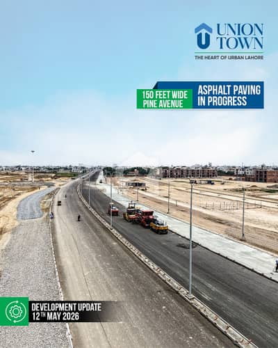 Prime Boulevard Investment: 8 Marla Commercial Plot Main Pine Avenue, Lahore
