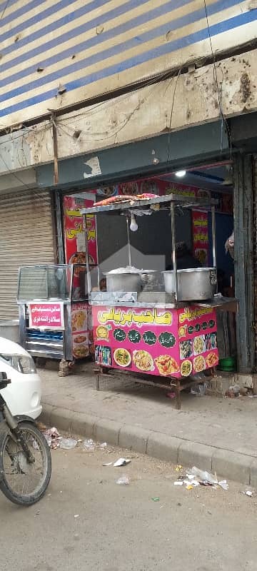Shop For Sale In Zamzama Commercial