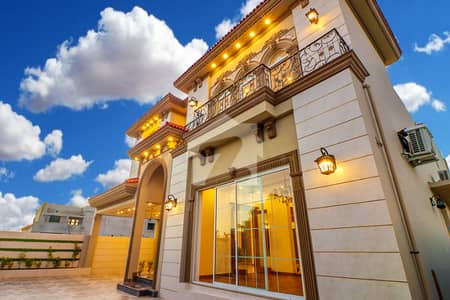 1 Kanal Top Quality Build Luxurious Beautiful UItra Modern Design Villa Sami Furnished For Sale in DHA Lahore Phase 7 Prime Location