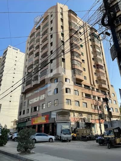 Apartment For Sale In HighRise Project At Bahadurabad / Sharfabad Near Spar & United King