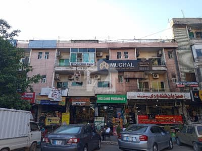 جی ۔ 11 مرکز جی ۔ 11,اسلام آباد میں 2 مرلہ Studio دفتر 2.2 کروڑ میں برائے فروخت۔