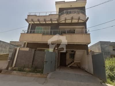 6 Marla Double Storey House For Sale With Water Bore