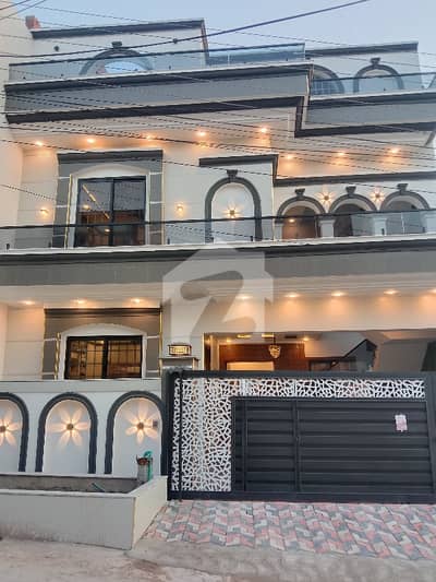 6 Marla Double Storey House With Water Bore