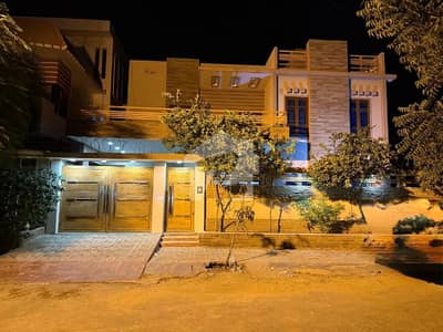 HOUSE 400 SQUARE YARD DOUBLE STOREY ONE UNIT