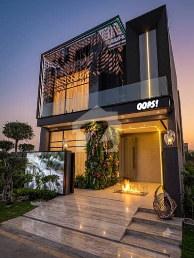 Prime Location 5 Marla Spacious House Is Available In DHA 9 Town -For Sale