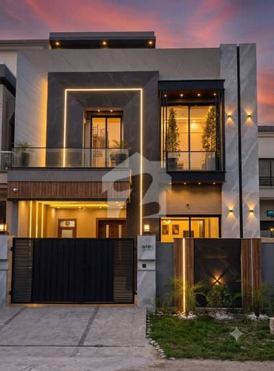WITH EXCELLENT VIEW Prime Location 5 Marla Spacious House Is Available In DHA 9 Town