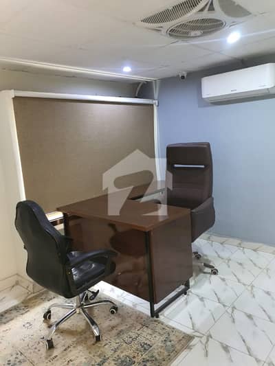PHASE 2 VIP LAVISH FURNISHED OFFICE FOR RENT 24/7 TIME 50 PERSON SETTING WITH EXECUTIVE CHAMBER