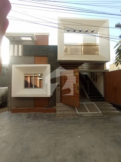 In Saadi Town Of Karachi, A 120 Square Yards House Is Available In Saadi Town Of Karachi, A 120 Square Yards House Is Available