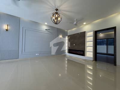 Brand New Designer House For Sale In Sector C1 A+Quality 5 Bedroom Heighted Location Bahria Enclave Islamabad