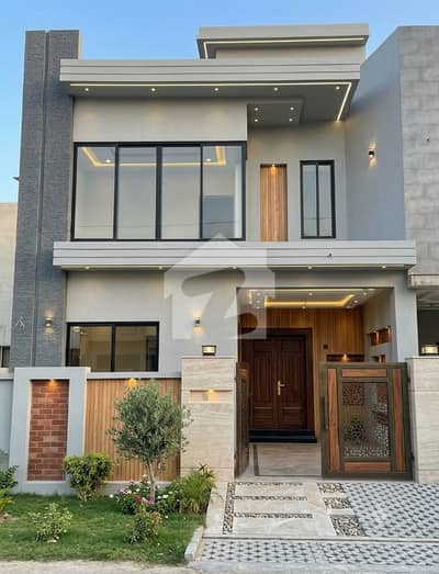 5 Marla Out Class Stylish Luxury Bungalow For Sale In DHA Phase 9 Town Lahore Defence