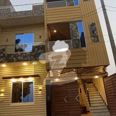 A Beautiful Brand New House Available In Saadi Garden Also Bank Loan Applicable A Beautiful Brand New House Available In Saadi Garden Also Bank Loan Applicable