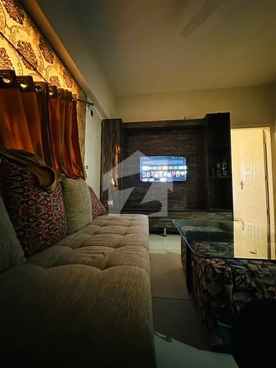 Fully Furnished Corner Apartment For Rent