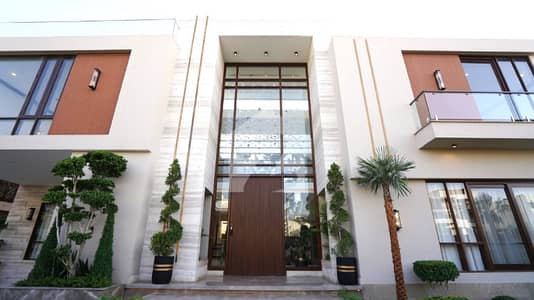 Built to Impress Brand New Modern 1000 Yards Bungalow For Sale In Dha Phase 8 Karachi