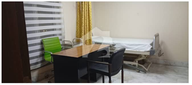 10 Marla Commercial Building Is Available For Rent On Pine Avenue Road Lahore