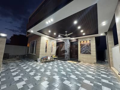Boulevard 10 Marla Brand New Designer House Available For Sale In Sector C2 Bahria Enclave Islamabad