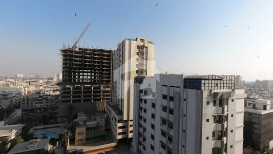 Prime Location Flat Of 2200 Square Feet In Khalid Bin Walid Road For Sale