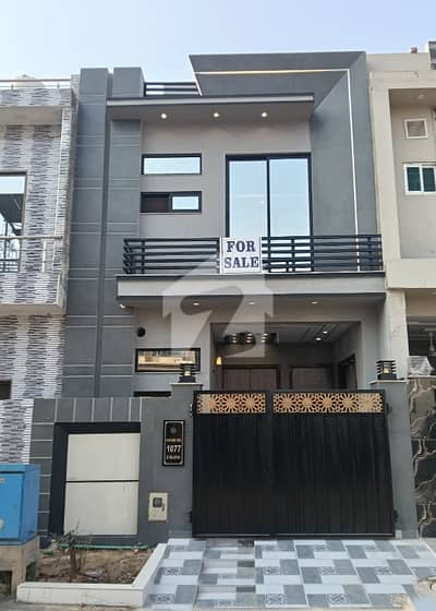 3 Marla Brand New Beautiful House For Sale Luxury Living with Modern Design Al Kabir Town
