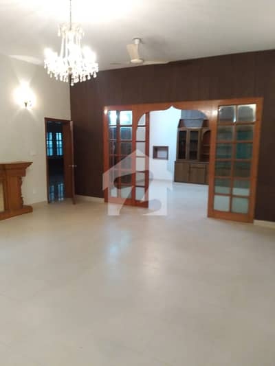 F-10 Outclass Three Bed Portion For Rent