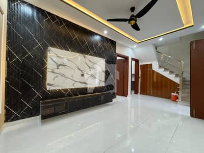 Tilte Brand New Designer House For Sale In Sector H A+Construction 3 Bedroom Best Location For Living Bahria Enclave Islamabad