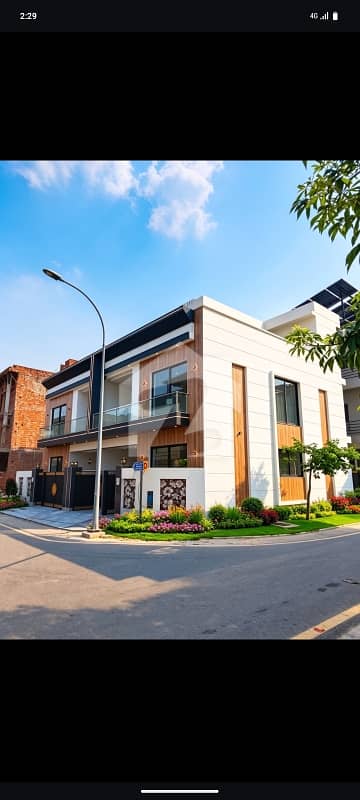 5 Marla brand new house Onwr build tile floor beautiful house