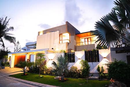 Luxurious Brand New Modern Villa 1000 Yards For Sale In Phase 8 DHA Karachi