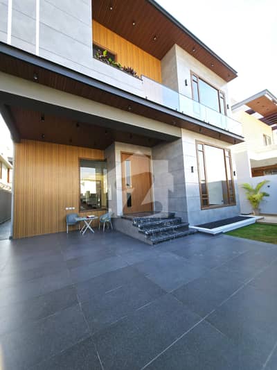 Architectural Perfection Brand New 500 Yards Bungalow For Sale In DHA Phase 8 Karachi