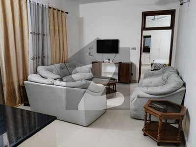 Top Class Location Fully Furnished Luxury 2-Bedroom Portion With Separate Entrance For Rent In F-10 Islamabad Available For Rent