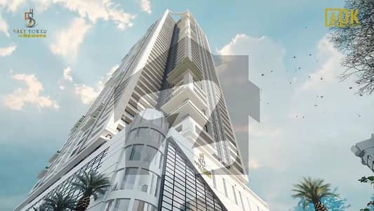 Clifton 9's Most Wanted Location | Sawera 5 Sky Tower |4 Bed DD Luxury Apartments | Near Ocean Mall | OK Estate Builders