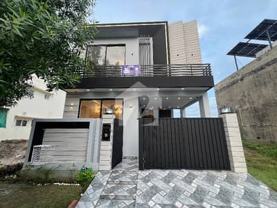 5 Marla Brand New Super luxury ultra Modern Designer House For sale in DHA Rahbar sector 3