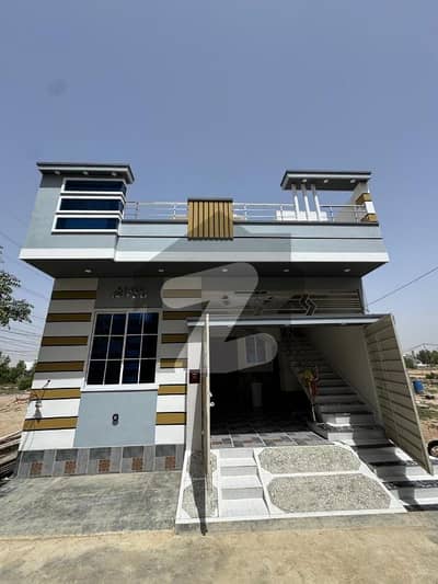 120 Square Yard Lease Premium House   For Sale Saadi Garden block 5