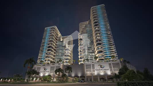 Exclusive 1 Bedroom 1096 Square Feet Apartment With Plunge Pool In Gold Crest Bay Sands 2 At HMR Waterfront Located In The Prestigious DHA Phase 8 On 5 Years Payment Plan With Booking Starts From 10%