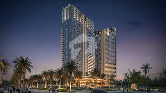 Embrace The Sophistication Of A Spacious 4 Bedroom Apartment In Emaar Park Edge Located In The Prestigious DHA Phase 8 Secure Your Exquisite Residence With An 4 Year Payment Plan
