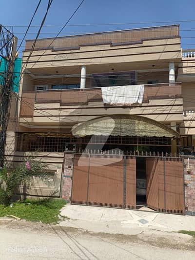 Phase 6 sector F 5  3 bedroom ground floor attached bathroom   3 bed 1 st floor with attached bathroom   1 bed tv lounge in basement   7 bedroom house with basement   Green meter installed