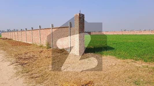 Bedian Road 8 KANAL Plot For Sale With Boundary Wall