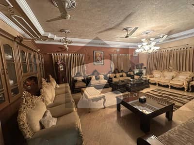 Park Facing Double Storey old House For Sale In I-8/4