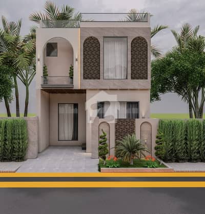 installment 3 Marla Luxury Double Story Home For Sale In Maryam Town Lahore - LDA Approved