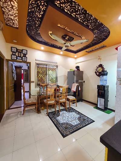 Fully Renovated 3 Bed DD West Open Flat For Sale Al Jannat Classic, Gurumandir