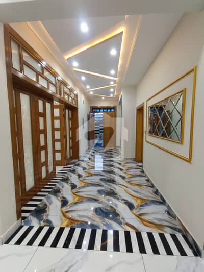12 Marla Brand New Designer House for sale in pwd Housing society Islamabad.