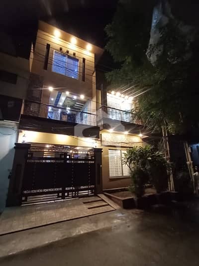 10 Marla Brand New House For Sale Allama Iqbal Town Lahore